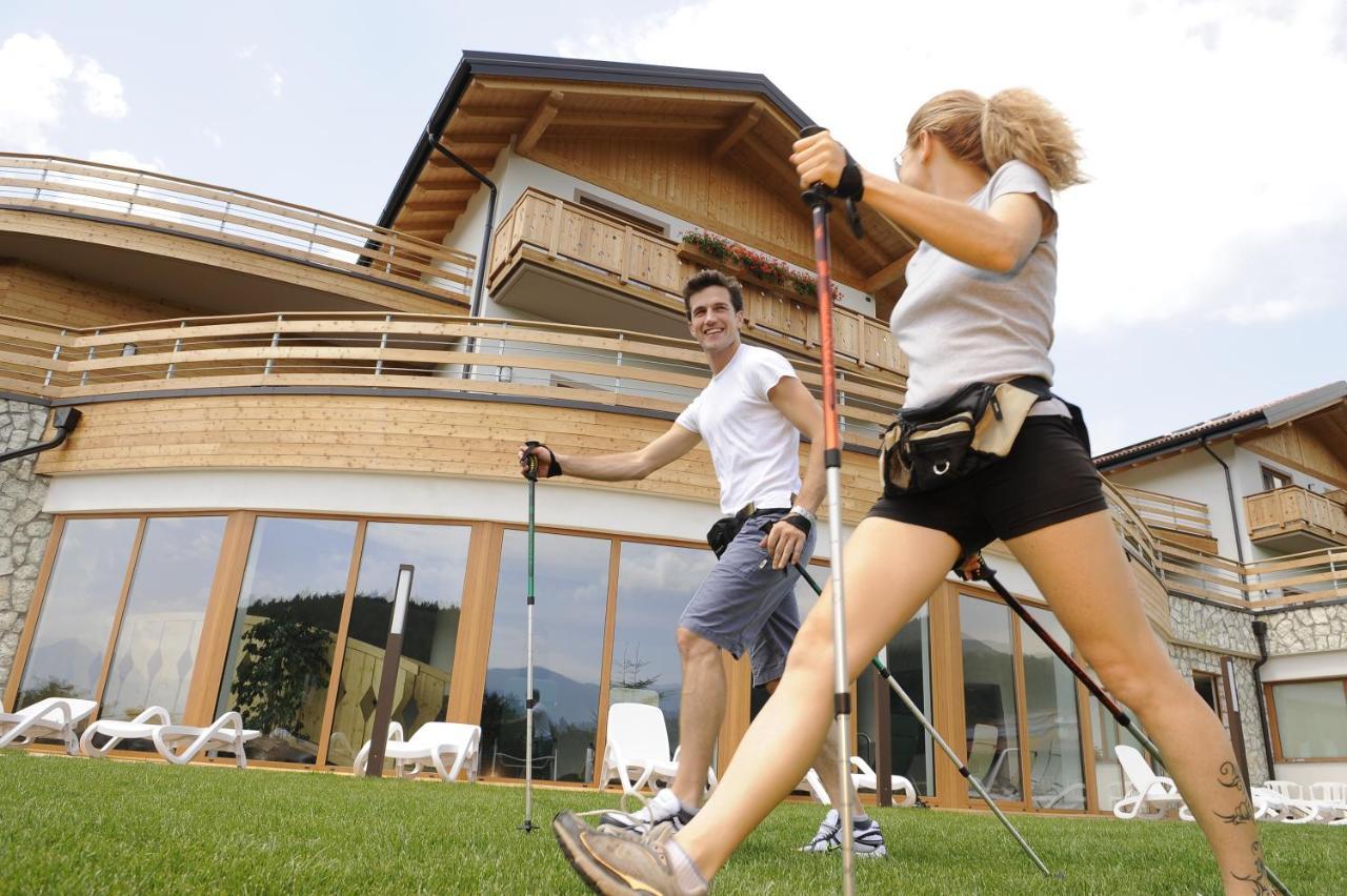 Hotel Belvedere Wellness & Family Baselga di Pinè Екстериор снимка